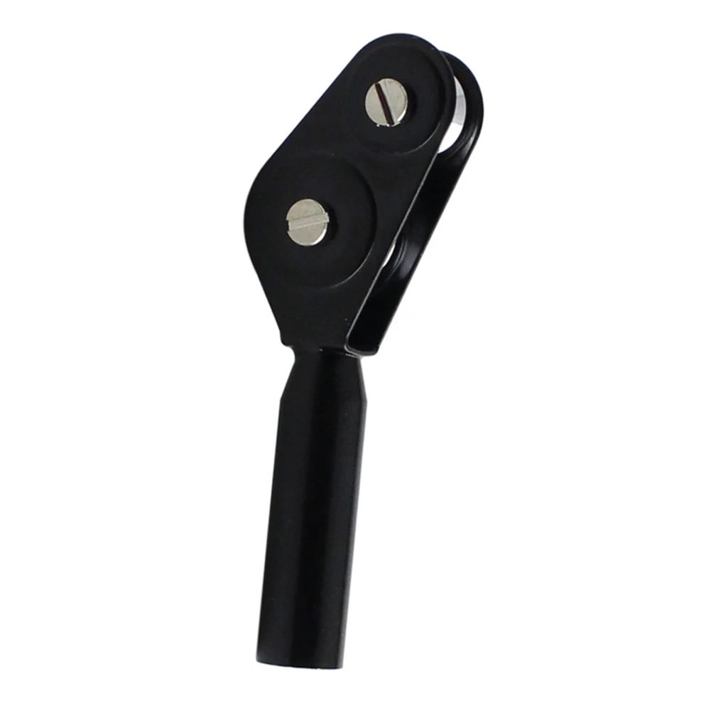 Fishing Rod Casting - Metallische Angelruten-Spitzenführung mit Rollen für Meeres-