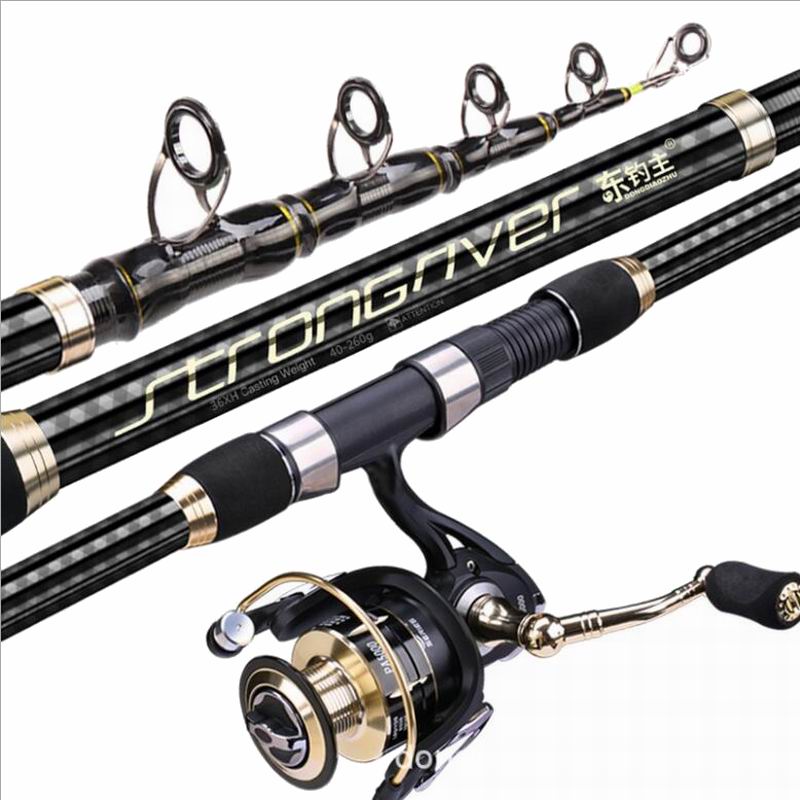 Fishing Rod Surf - ZZ93 STRONG RIVER Reverse Cross Spiral