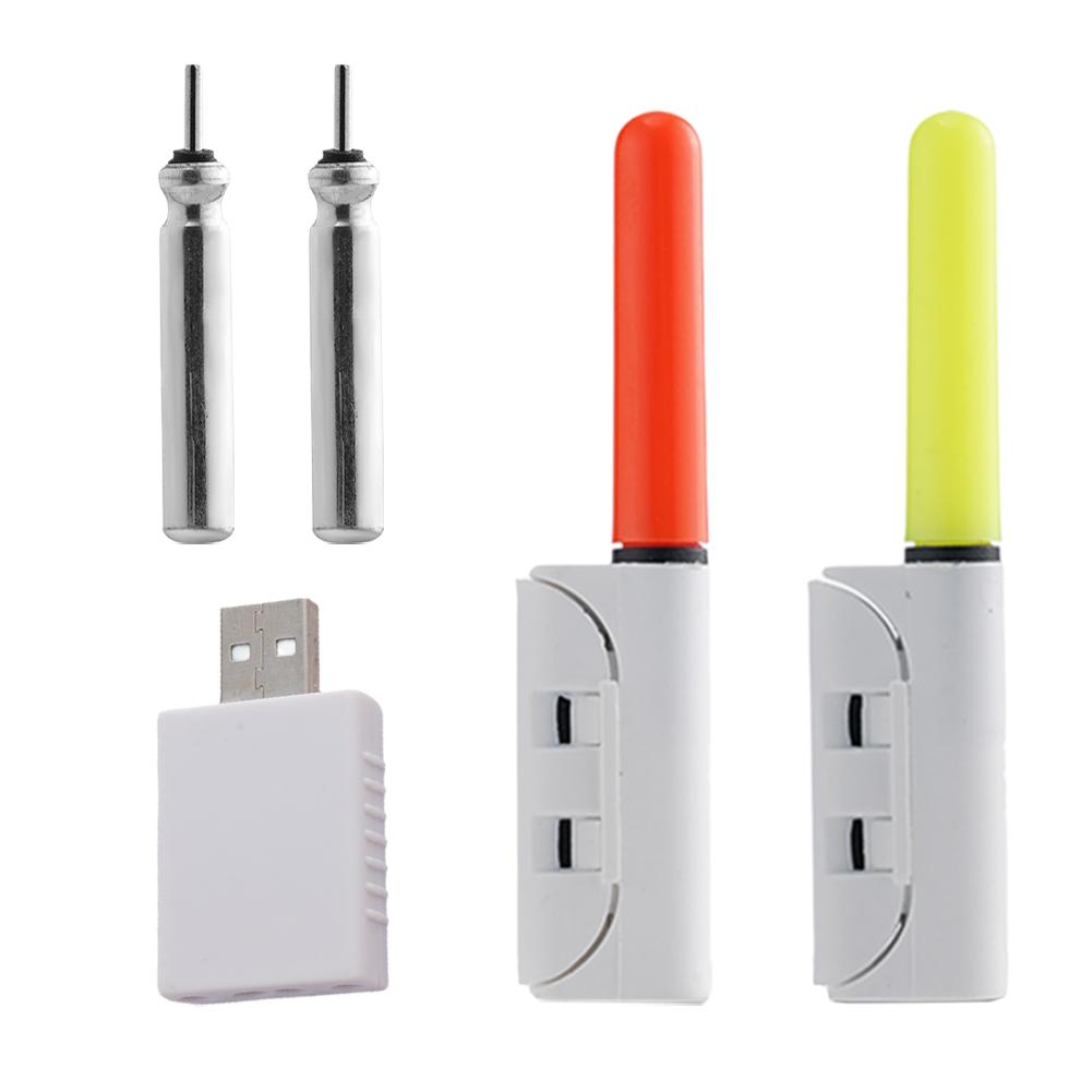Fishing Rod Repair Kit - LED-Nachtangellicht zum Anklippen an die Rutenspitze,