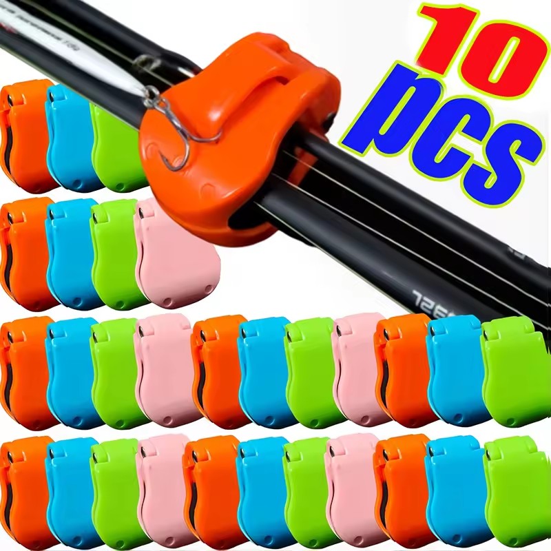 Fishing Rod Casting - ABS-Angelrutenhalter, universelle Multifunktionsfixierung für Köder, Meer,
