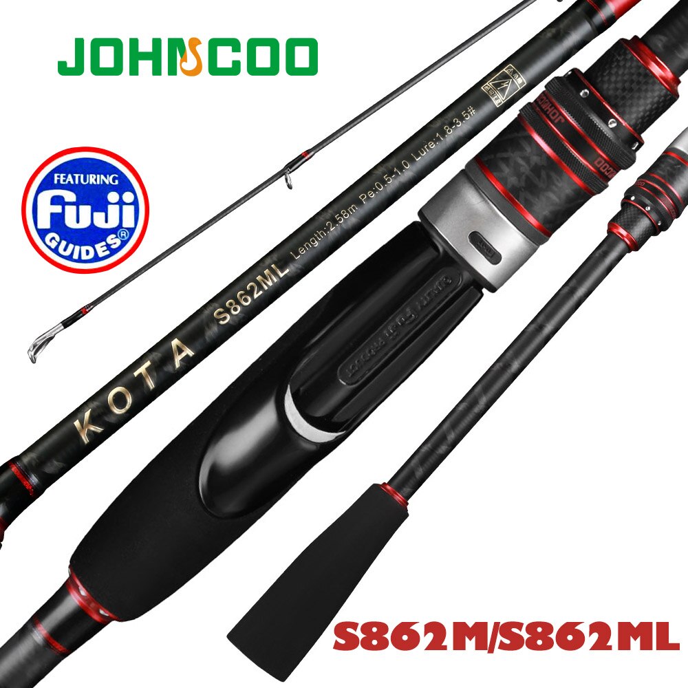 Fishing Rod Surf - Egi-Rute Tintenfisch-Köder rute 2,58 m Spinn
