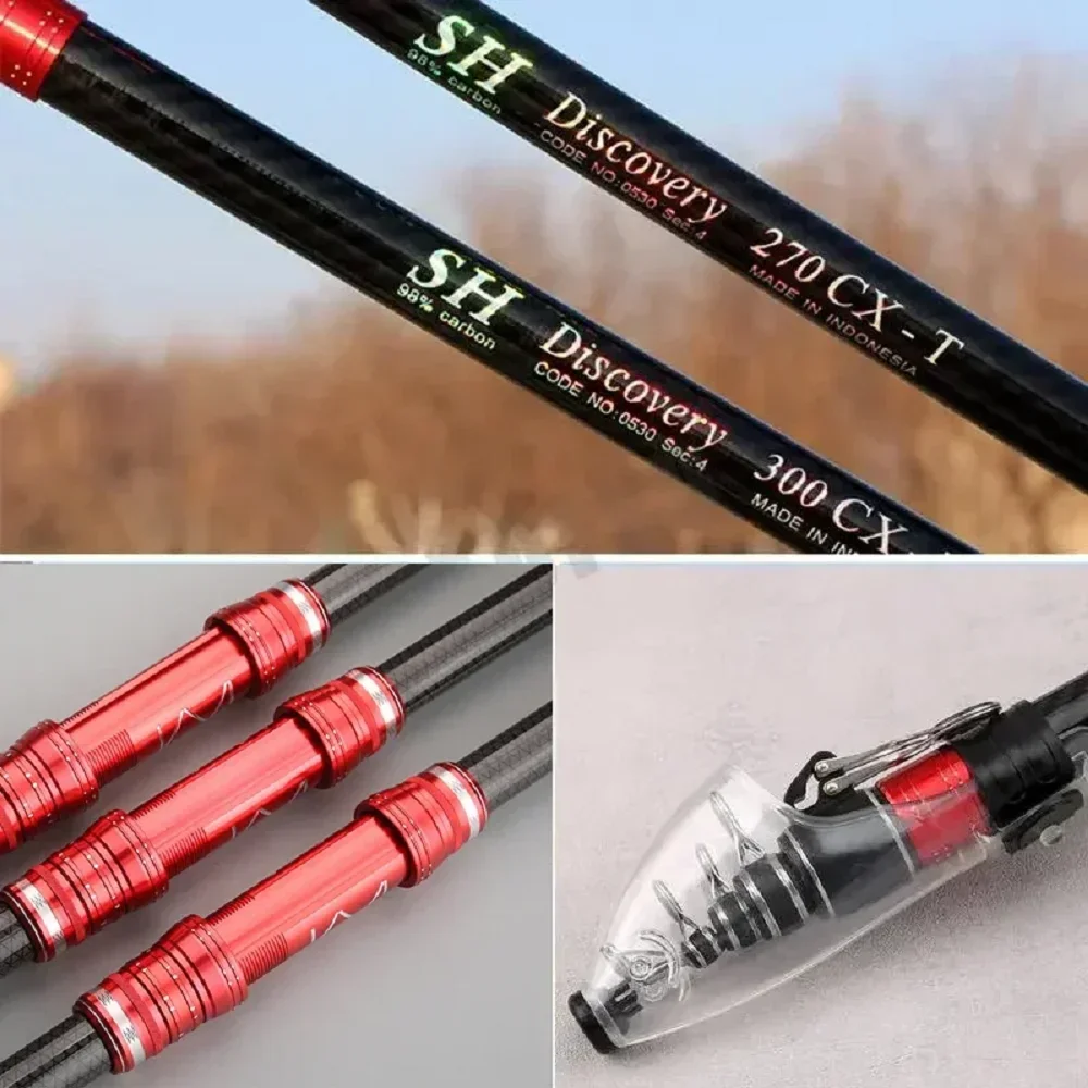 2,7m 3,6m 3,9m 4,5m Teleskop-A – Fishing Rod Surf Bewertung und Preis