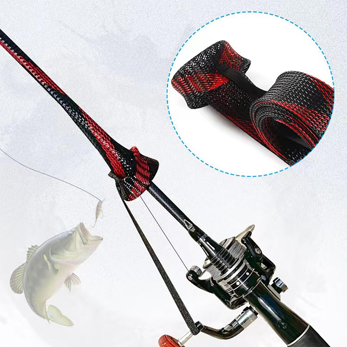 Angelruten-Schutzhülle aus Str – Fishing Rod Casting Bewertung und Preis