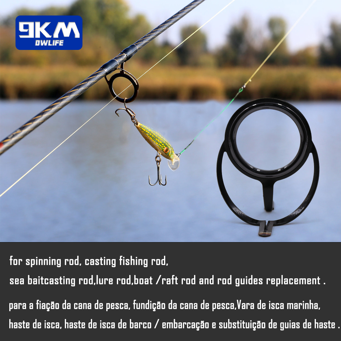 Angelruten-Reparatur-Set, Spin – Fishing Rod Casting Bewertung und Preis