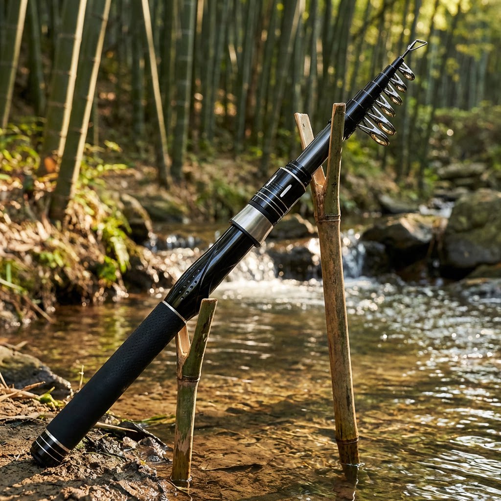 Ultraleichte Teleskop-Kohlefas – Fishing Rod Casting Bewertung und Preis