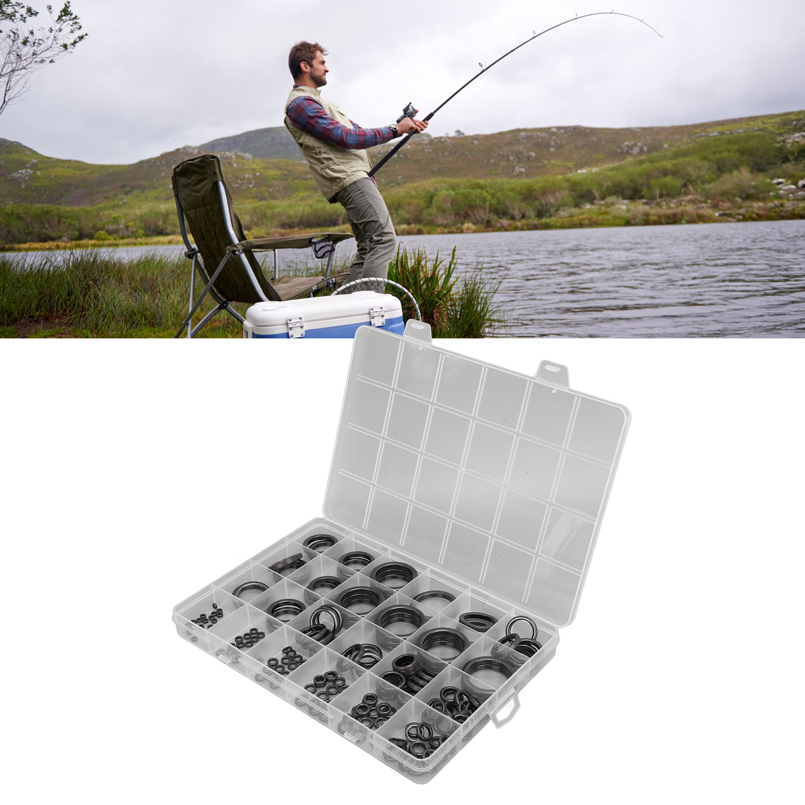 Reparaturset für Angelrutenfüh – Fishing Rod Repair Kit Bewertung und Preis