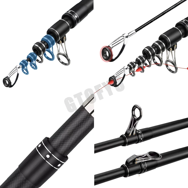 3,6m 4,5m 5,0m 5,4m Teleskop-A – Fishing Rod Surf Bewertung und Preis