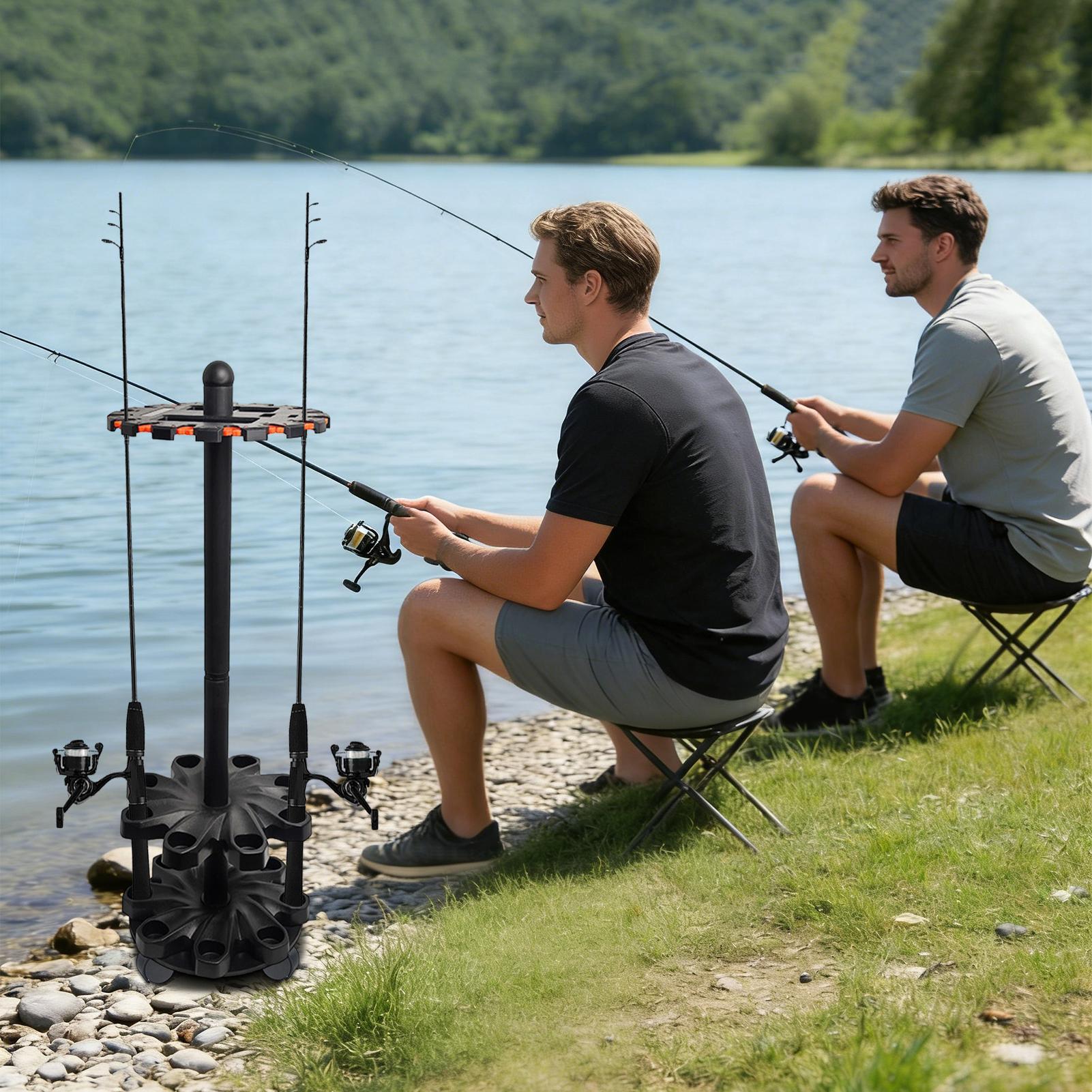 Angelrutenhalter Vertikaler An – Fishing Rod Boat Bewertung und Preis