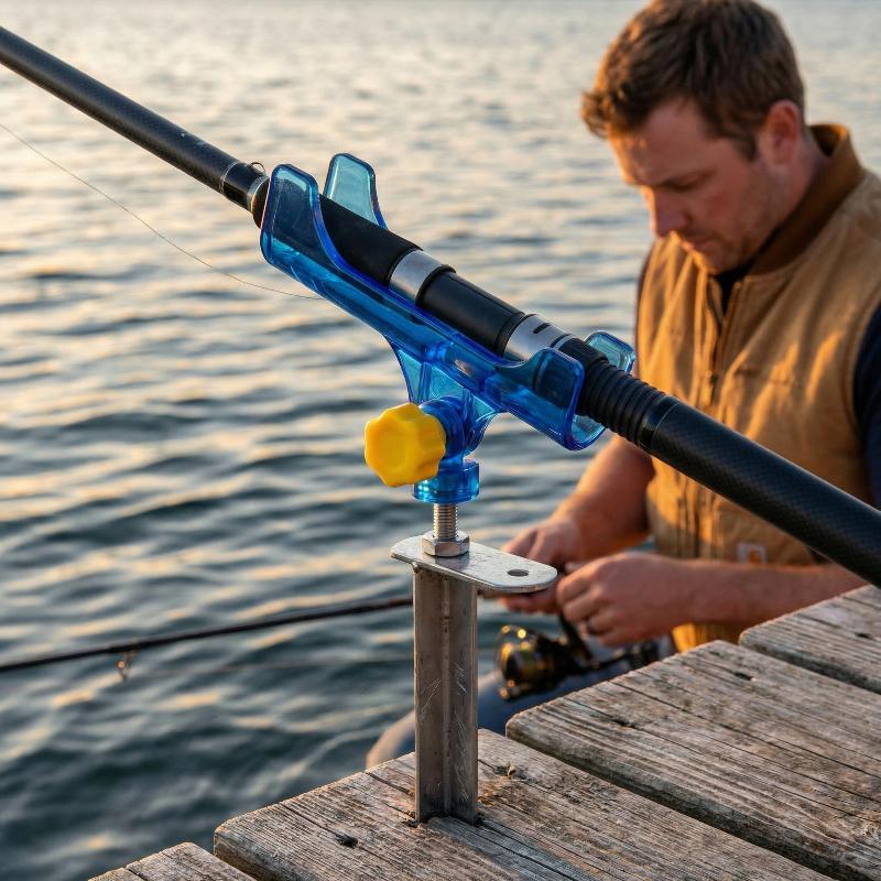 Angelrutenhalter, 360° verstel – Fishing Rod Boat Bewertung und Preis