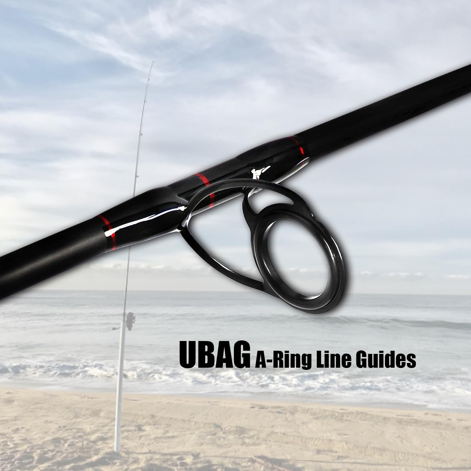 Graphit-Surf-Spinnrute für Rei – Fishing Rod Surf Bewertung und Preis